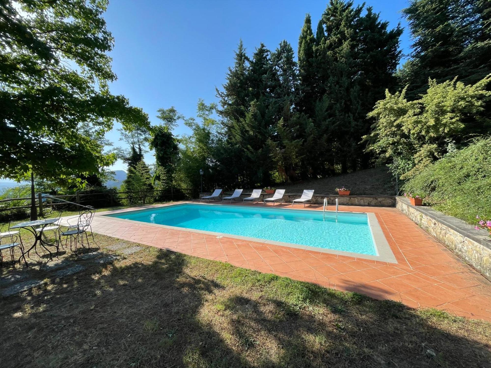 Villa Filippo Cerliano Exterior foto